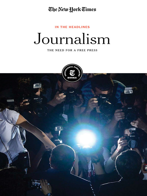 Title details for Journalism by The New York Times Editorial Staff - Available